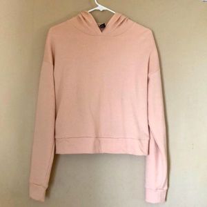 Forever 21 Light pink hoodie - French Terry